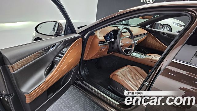 Genesis G80 (RG3) Gasoline 2.5 Turbo AWD 2021 — фото 11