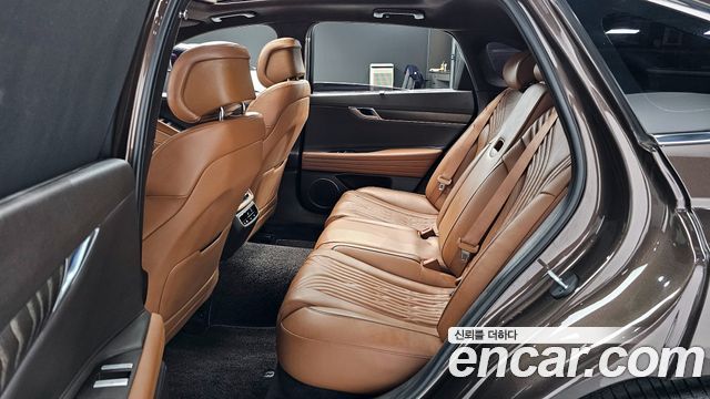 Genesis G80 (RG3) Gasoline 2.5 Turbo AWD 2021 — фото 12