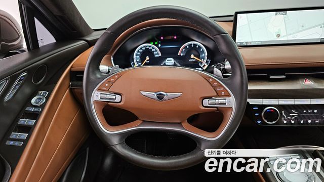 Genesis G80 (RG3) Gasoline 2.5 Turbo AWD 2021 — фото 13
