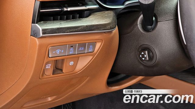Genesis G80 (RG3) Gasoline 2.5 Turbo AWD 2021 — фото 14