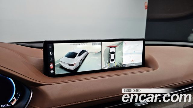 Genesis G80 (RG3) Gasoline 2.5 Turbo AWD 2021 — фото 17
