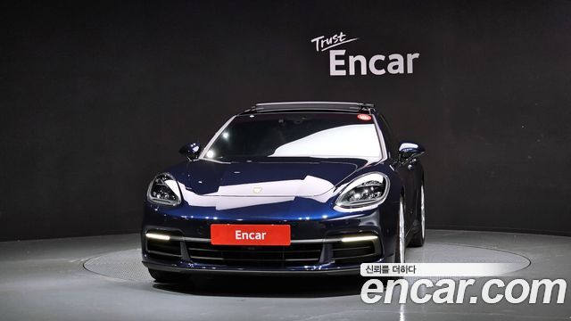 Porsche Panamera (971) 3.0 AWD 2020 — фото 3
