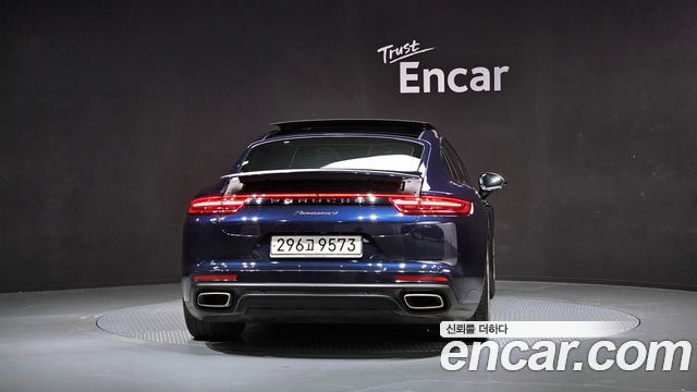 Porsche Panamera (971) 3.0 AWD 2020 — фото 4