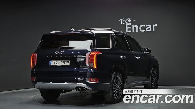 Hyundai Palisade Diesel 2.2 4WD Calligraphy 2021 — фото 2