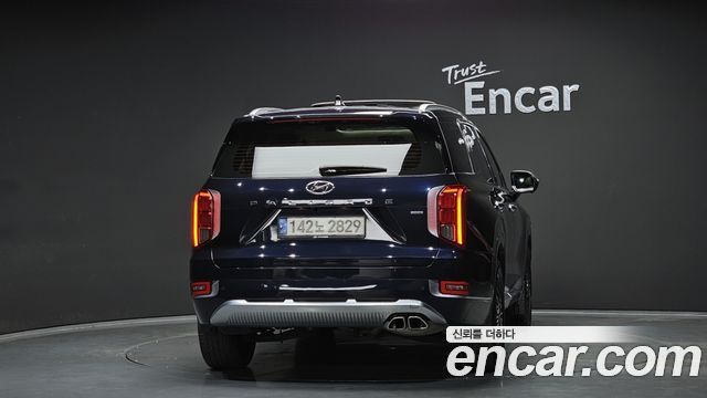 Hyundai Palisade Diesel 2.2 4WD Calligraphy 2021 — фото 4