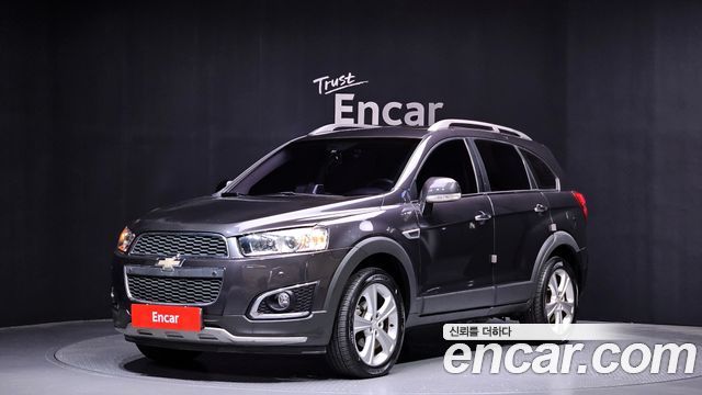 Chevrolet Captiva 2WD LT 2014 — фото 1
