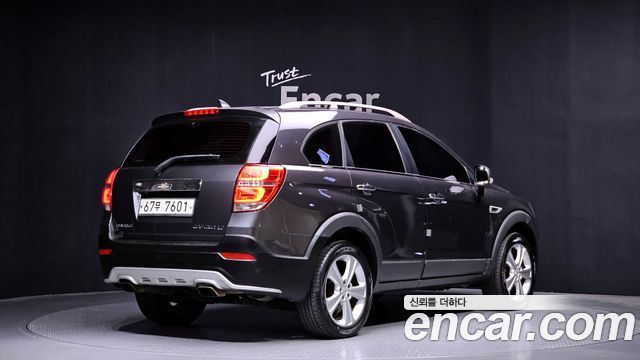 Chevrolet Captiva 2WD LT 2014 — фото 2