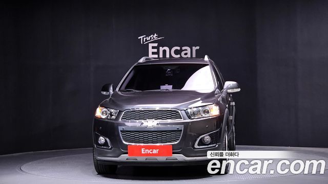 Chevrolet Captiva 2WD LT 2014 — фото 3
