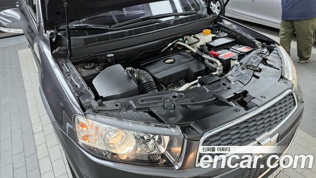 Chevrolet Captiva 2WD LT 2014 — фото 6