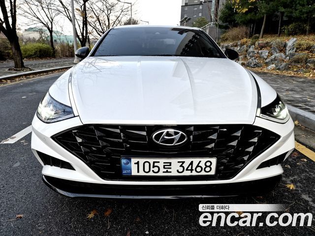 Hyundai Sonata (DN8) 1.6 Turbo Premium Plus 2022 — фото 2
