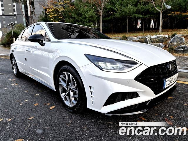 Hyundai Sonata (DN8) 1.6 Turbo Premium Plus 2022 — фото 3