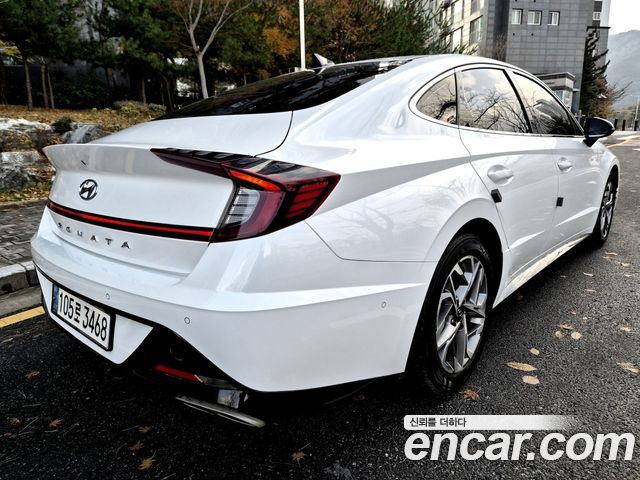Hyundai Sonata (DN8) 1.6 Turbo Premium Plus 2022 — фото 4