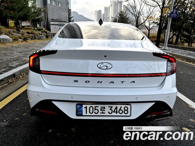 Hyundai Sonata (DN8) 1.6 Turbo Premium Plus 2022 — фото 5