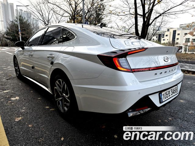 Hyundai Sonata (DN8) 1.6 Turbo Premium Plus 2022 — фото 6