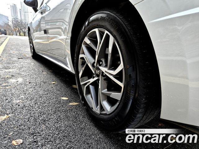 Hyundai Sonata (DN8) 1.6 Turbo Premium Plus 2022 — фото 7