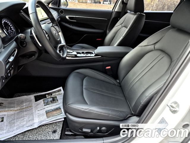 Hyundai Sonata (DN8) 1.6 Turbo Premium Plus 2022 — фото 10