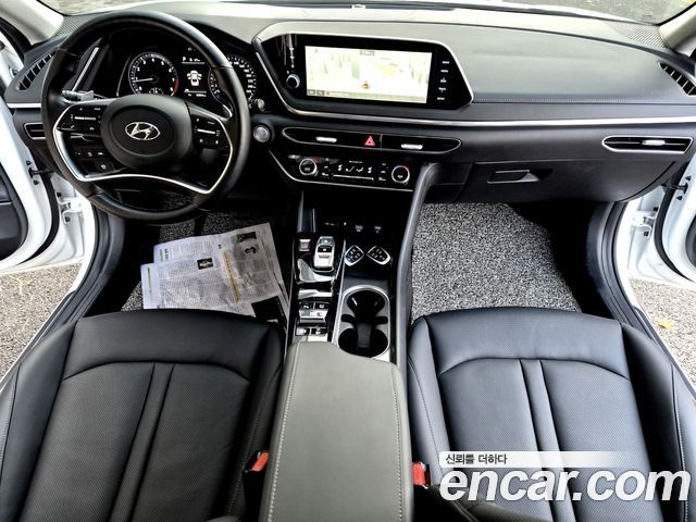 Hyundai Sonata (DN8) 1.6 Turbo Premium Plus 2022 — фото 18