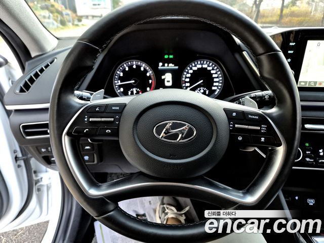 Hyundai Sonata (DN8) 1.6 Turbo Premium Plus 2022 — фото 20