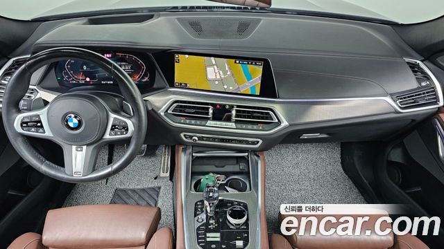 BMW X6 (G06) xDrive40i M Sport 2021 — фото 7