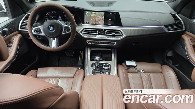 BMW X5 (G05) xDrive 30d M Sport 2022 — фото 7