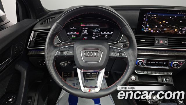 Audi SQ5 (FY) 3.0 TFSI Quattro 2022 — фото 15
