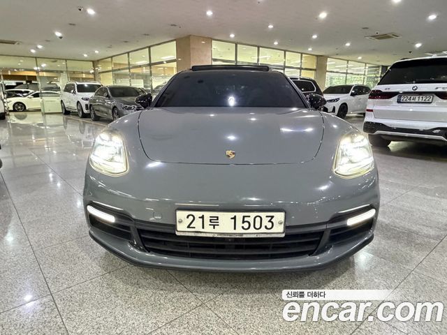 Porsche Panamera (971) 2.9 4S 2017 — фото 2