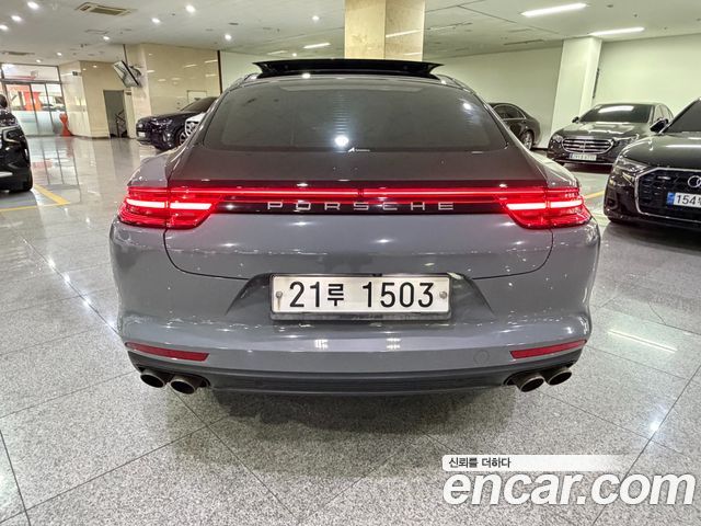 Porsche Panamera (971) 2.9 4S 2017 — фото 4