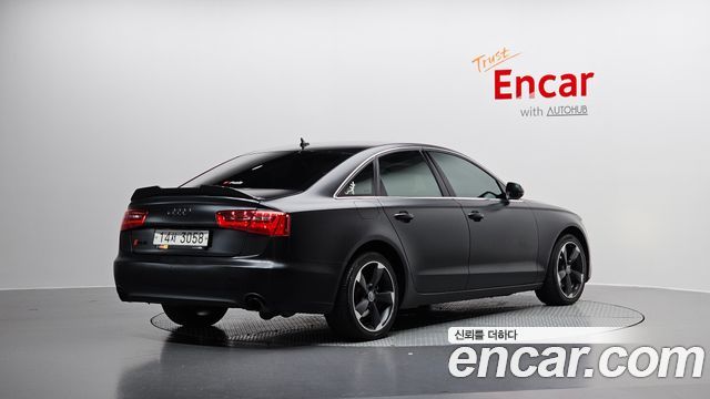 Audi A6 2.0 TFSI Quattro Dynamic C7 2013 — фото 2