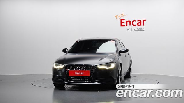 Audi A6 2.0 TFSI Quattro Dynamic C7 2013 — фото 3