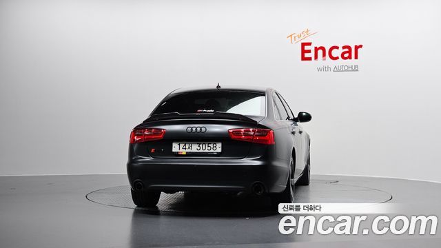 Audi A6 2.0 TFSI Quattro Dynamic C7 2013 — фото 4
