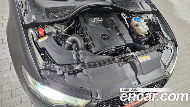 Audi A6 2.0 TFSI Quattro Dynamic C7 2013 — фото 6