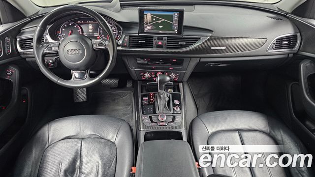 Audi A6 2.0 TFSI Quattro Dynamic C7 2013 — фото 7