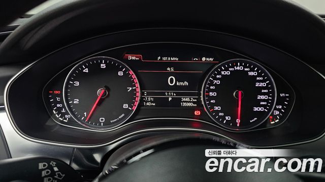 Audi A6 2.0 TFSI Quattro Dynamic C7 2013 — фото 8