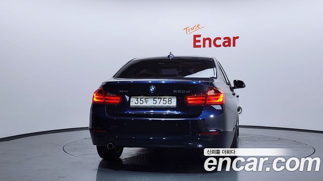 BMW 3 Series (F30) 320d xDrive 2015 — фото 4