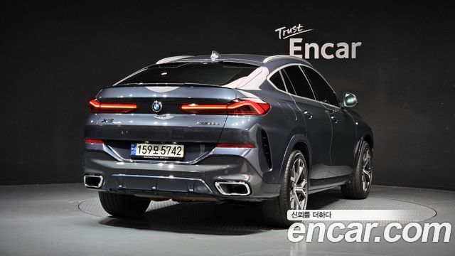 BMW X6 (G06) xDrive30d M Sport 2022 — фото 2