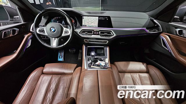 BMW X6 (G06) xDrive30d M Sport 2022 — фото 7