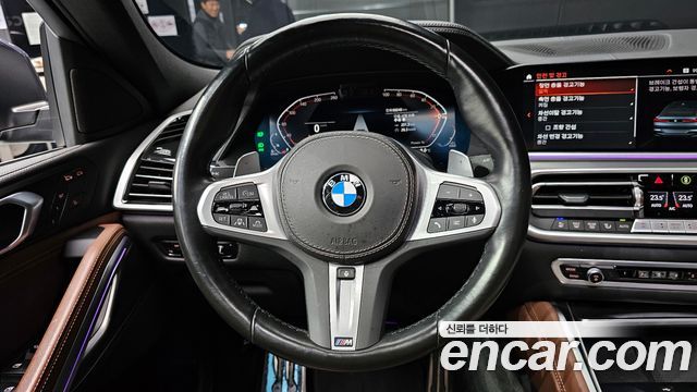 BMW X6 (G06) xDrive30d M Sport 2022 — фото 17