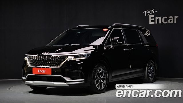Kia Carnival (IV) Diesel 11-Seater Prestige 2022 — фото 1