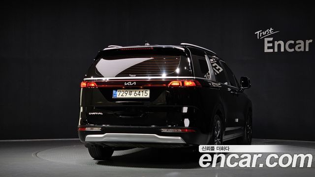 Kia Carnival (IV) Diesel 11-Seater Prestige 2022 — фото 4