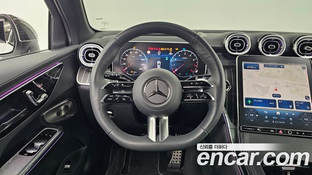 Mercedes-Benz GLC-Class (X254) GLC300 4MATIC AMG Line 2025 — фото 13