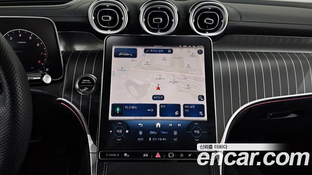 Mercedes-Benz GLC-Class (X254) GLC300 4MATIC AMG Line 2025 — фото 14