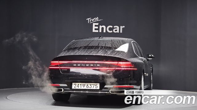 Genesis G90 (RS4) Gasoline 3.5 Turbo AWD 2022 — фото 4