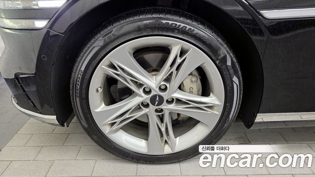 Genesis G90 (RS4) Gasoline 3.5 Turbo AWD 2022 — фото 5