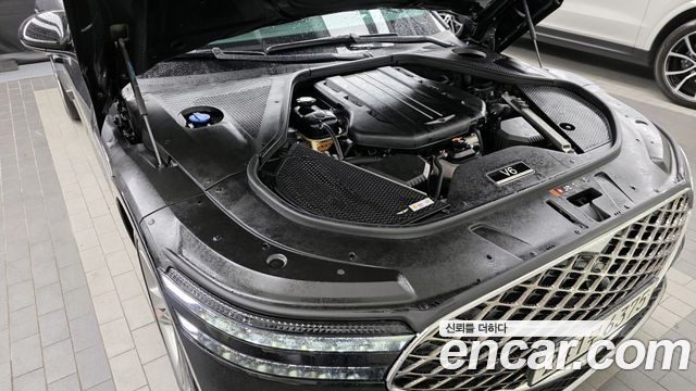 Genesis G90 (RS4) Gasoline 3.5 Turbo AWD 2022 — фото 6