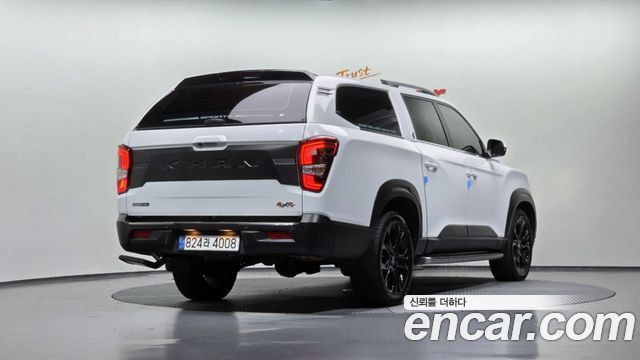 KG Mobility (SsangYong) Rexton Sports Khan Diesel 2.2 4WD Expedition 2022 — фото 2