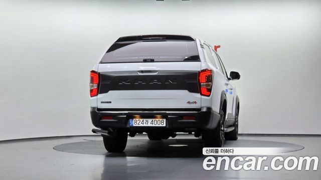 KG Mobility (SsangYong) Rexton Sports Khan Diesel 2.2 4WD Expedition 2022 — фото 4