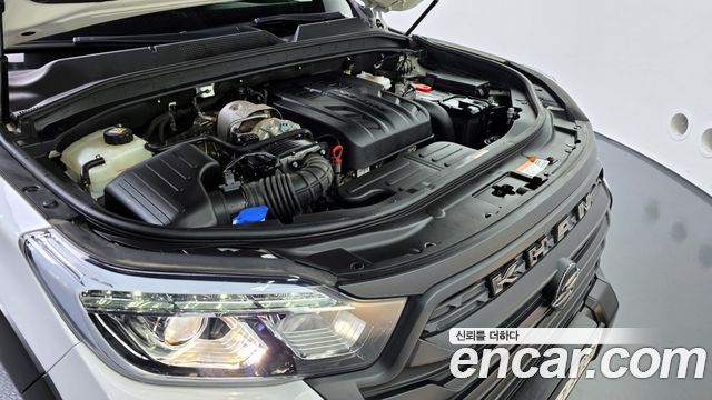 KG Mobility (SsangYong) Rexton Sports Khan Diesel 2.2 4WD Expedition 2022 — фото 6