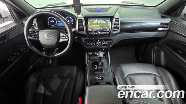 KG Mobility (SsangYong) Rexton Sports Khan Diesel 2.2 4WD Expedition 2022 — фото 7