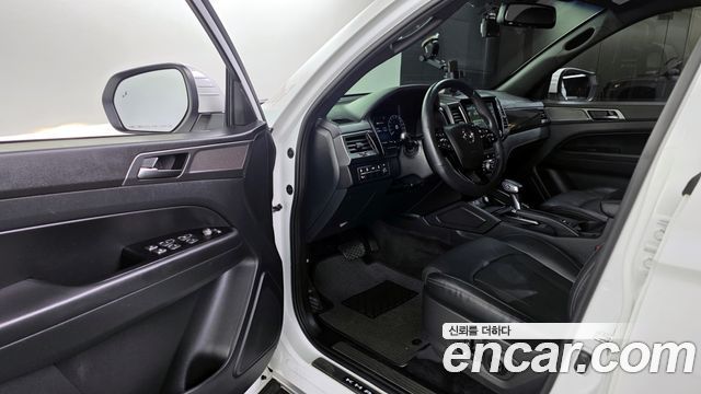 KG Mobility (SsangYong) Rexton Sports Khan Diesel 2.2 4WD Expedition 2022 — фото 10
