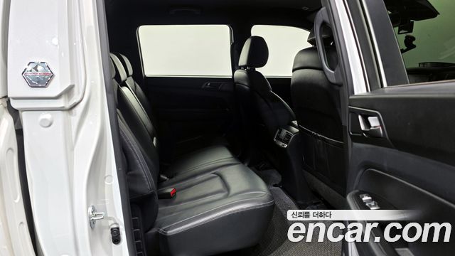 KG Mobility (SsangYong) Rexton Sports Khan Diesel 2.2 4WD Expedition 2022 — фото 12